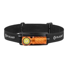 OLIGHT Perun 3 Mini LED & 1250 155 6 IPX8 (올라이트) 헤드 라이트 충전식 손전등 헬멧, 1개
