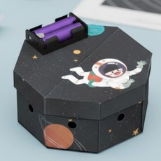 달의 위상변화 관찰기 DIY 만들기 과학실험 달모양 관찰 과학교구 조립키트 달모양 학습용