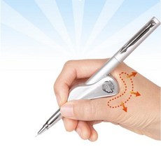 엔젤테크 성인용 필기교정 엔젤그립 오른손용 블랙, 1개