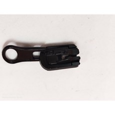 愛心手工材料鋪 防水拉鏈 隱形拉鏈 碼裝拉鏈 5號尼龍防水拉鏈 防水拉錬 拉鏈頭 防水拉鏈頭, 1個, 10#雙拉拉鏈防水拉鏈可用一個, 彩色段染