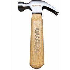 나무 손잡이와 합금 강철 헤드가 있는 클로 해머 소형 망치 목공 및 DIY용 11온스 미니, Claw Hammers