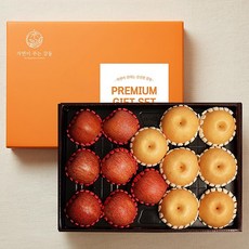 명절 선물 혼합과일 배/사과 선물세트 추석 설 제수용 선물용, 혼합과일 4호 사과7개+배7개 5.7kg, 1개