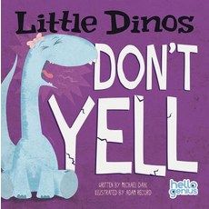 Little Dinos Don't Yell Board Books, Picture Window Books