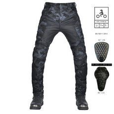 鞋庫文創 防摔褲 騎行褲 重機機車褲 透氣舒適