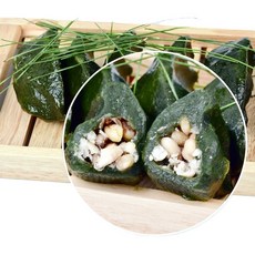 은혜 떡집 영광 모시송편 모시떡 통동부 찐통동부, 52g, 20개