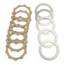 Honda TRX300 CBF250 NX/XL250 XLR250 離合器片套件，模型零件升級，精準耐用，重現經典機車風采, 1個