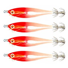 텐신 루마 에기 75mm (4개 SET), 4개, 6g, 02_누드고추장