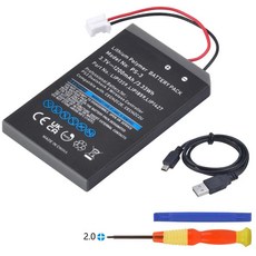 3 PS3 듀얼쇼크 무선 컨트롤러 CECHZC2E CECHZC2U LIP1859 LIP1427용 1200mAh LIP1359 배터리, 1)1 battery, 1개