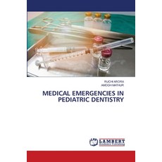 (英文圖書)Medical Emergencies in Pediatric Dentistry 平裝版, LAP Lambert Academic Publis..., 英文