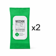 위칙 섬유유연 건조기시트 AM7 가든 본품, 80매, 2개