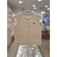 아가방 베이지 캔디스 실내조끼 01S157901