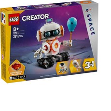 LEGO Creator 3in1系列 太空機器人 31164, 1組, 混色