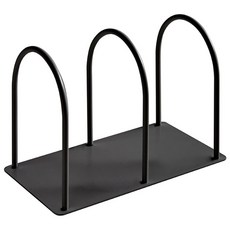 타이디 모던 철제 책꽂이, 블랙