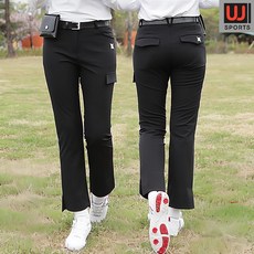 체스 미우 퍼포먼스 스카드 여성골프 팬츠