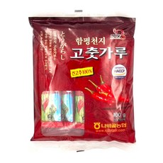 [농협] 함평 나비골농협 국산 고춧가루 스틱 (10g*10스틱), 100g, 1개