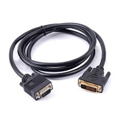 티테크놀로지 DVI-I 듀얼 to RGB(VGA) 변환케이블 T-DVI-VGA-S 1.5m, 1개