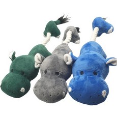 도기프렌드 하마인형 강아지장난감 색상랜덤발송, 1개