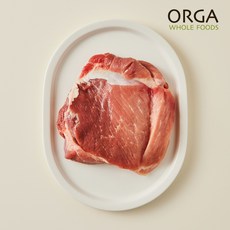 ORGA 올가 산지직송 동물복지 돼지 앞다리살수육용 400gX2팩, ORGA 올가 산지직송 동물복지 돼지 앞다리살수육용 4