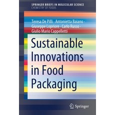 (영문도서) Sustainable Innovations in Food Packaging Paperback, Springer, English, 9783030809355