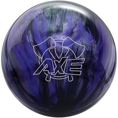 Hammer Axe Purple/Smoke Bowling Ball 5 킬로그램 236447 8024491714, 13lbs, 1개