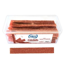 VIDAL 可樂香皮帶軟糖, 1個, 290g