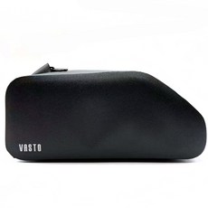 VASTO V-AERO 流線上管包, 1個, V-BOX多功能上管包,石墨黑
