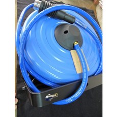 伸縮風管輪座 PU夾紗管 風管捲揚器 8*12 (10M、12M、15M) 台灣製造 空壓風管收納, 1個, 15公尺