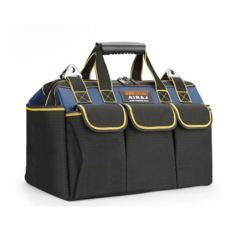 AIRAJ耐磨防水大容量工具袋 多功能工具包 五金工具包 防潑水手提包 加厚牛津布 維修工具包, 1個