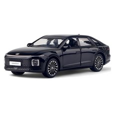 Grandeur GN7 壓鑄迷你車, 黑色, 1個