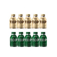 맥심 티오피 커피 2종 마스터 라떼 275ml 5개 + 스위트 아메리카노 275ml 5개