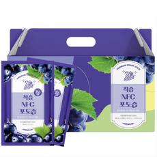 푸드버킷 착즙 NFC포도즙 50p, 90ml