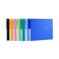 A6 PP 세금철 하늘 1P 파일 영수증철 증빙서철big1+7BTa