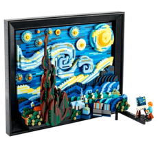 LEGO Ideas 永恆之夜 21333, 1套
