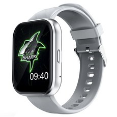 블랙샤크 GT 네오 스마트 워치, GPS + 블루투스, 실버, 5.13cm