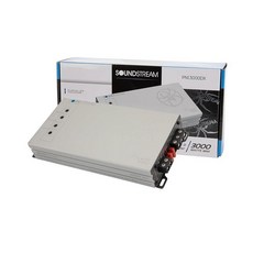Soundstream 사운드스트림 피카소 나노 PN14000DX 모노블록 클래스 D 카 스테레오 앰프 – 1채널 4000W 컴팩트 디지털 유선 베이스 컨트롤 및 서브우퍼와 스피, PN1.3000DX