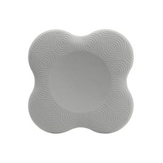 두꺼운 요가 무릎 패드 쿠션 손목 엉덩이 다리 팔 팔꿈치 균형 운동 피트니스 필라테스 매트 판자 TPE, 6) Grey, 6) Grey