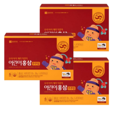 종근당 어린이홍삼 (20ml x 30포), 90회분, 1박스