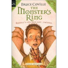 The Monster's Ring: A Magic Shop Book Paperback 2008년 10월 01일 출판, Houghton Mifflin