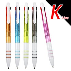 케이라인 3색 볼펜 독일잉크 그립감 500자루 주문시 인쇄무료! 학원볼펜 / 판촉볼펜 / 인쇄가능 / 홍보용, 인쇄없음, 100개