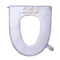 馬桶蓋馬桶墊子, 白色