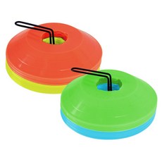 ST 접시콘 미니세트 20개입 훈련용품 색상랜덤