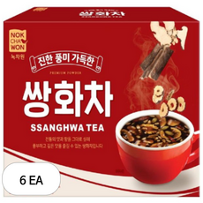 녹차원 쌍화차, 15g, 30개입, 6개