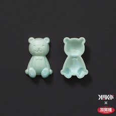 모나카깍지 곰돌이 (민트) 100장(50세트) 모나카피, C099_1 곰돌이 (민트)