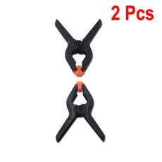 배경 클립 사진 스튜디오 도구 조정 나일론 스프링 클램프 고정, 색상: 4. 2PCS