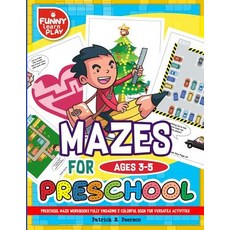 Preschool Mazes Workbooks Fully Engaging & Colorful: Mazes Book Preschool Perfect for Versatile Acti... Paperback, Createspace Independent Pub..., English, 9781725538993
