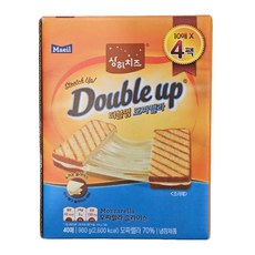 상하 더블업 모짜렐라 치즈, 960g, 1개