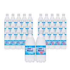 동아 라인바싸 탄산수 플레인+자몽 리얼탄산, 1개, 500ml