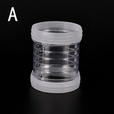 1pcs 멀티 스타일 햄스터 터널 피팅 투명 아크릴 케이지 햄스터 액세서리 저렴한 작은 애완 동물 장난감, 7CM, 1개