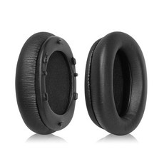 브리츠 BT3000 이어패드 헤드셋 커버 호환 이어 쿠션 헤드폰 이어솜 밴드 교체 AS, BT3000_(블랙_가죽)이어패드 1쌍, 1개