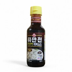 오뚜기 튀만전 찍먹 소스 320g 2개